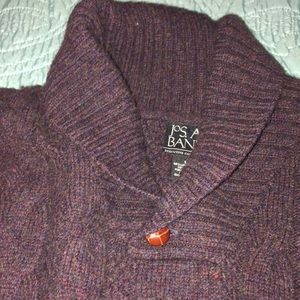 Jos. A. Banks Size L Lambswool Sweater